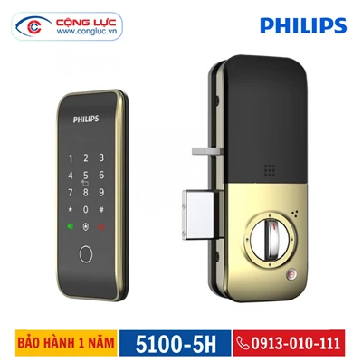 Khoá Cửa Thông Minh Philips 5100-5H